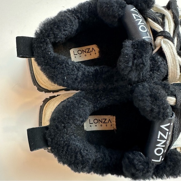 Lonza black sneakers euro sz 39 - Picture 8 of 8